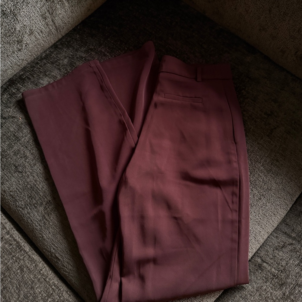 Elegant Chocolate Brown Trousers